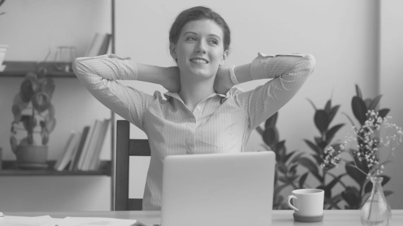 Professional financial planning workspace with documents and analysis